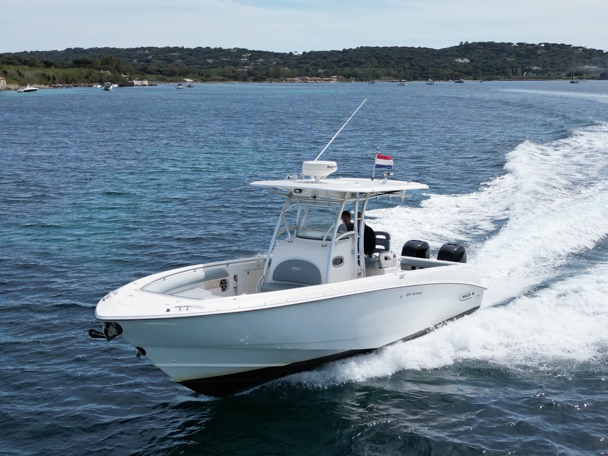 foto: 11 Boston Wahler 320 Outrage - 2x Mercury VERADO 250