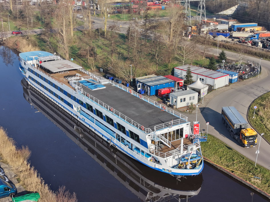 foto: 47 Hotel Passagiersschip 120 passagiers