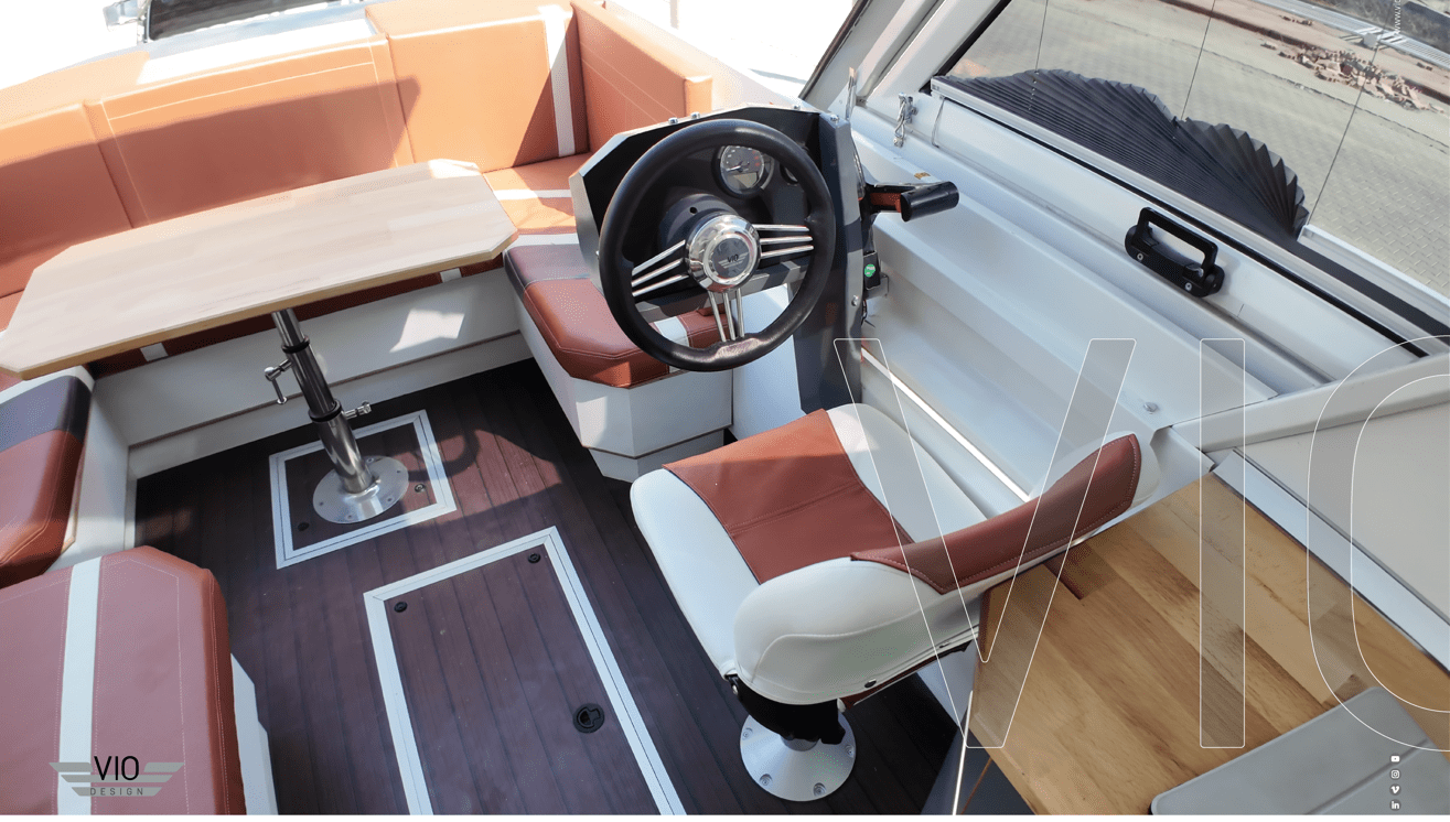 foto: 6 Vio Design Caravan Boat