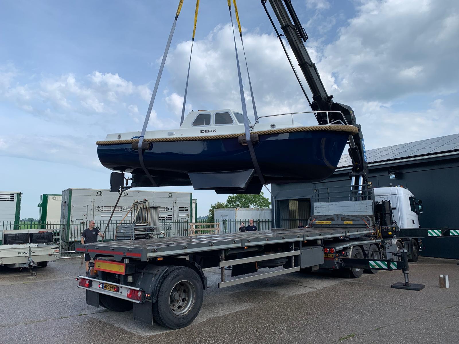 foto: 14 Spurt 25 Model ONJ Loodsboot