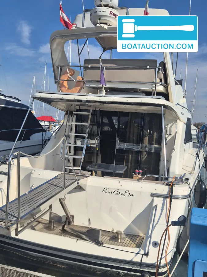 foto: 8 Princess 380 Fly