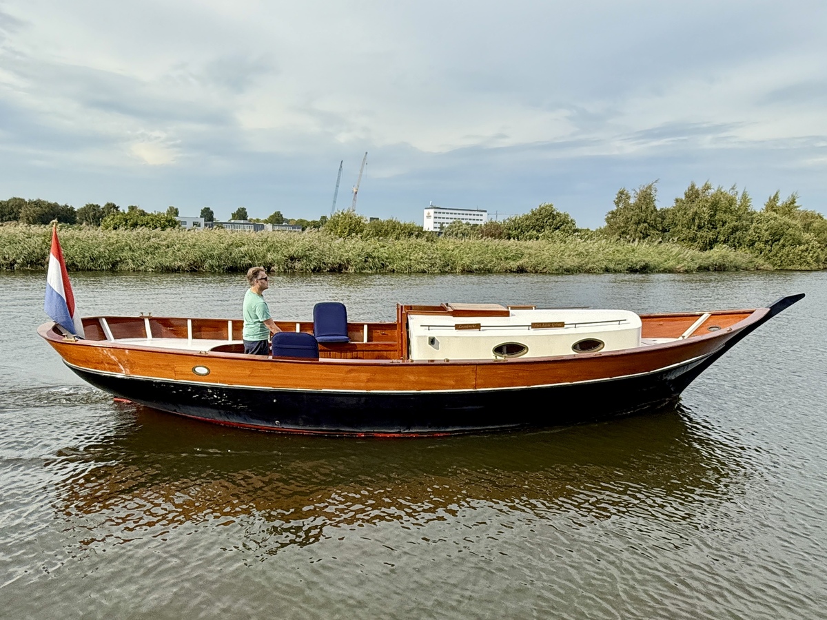 foto: 24 Qullet 900 Kajuitsloep