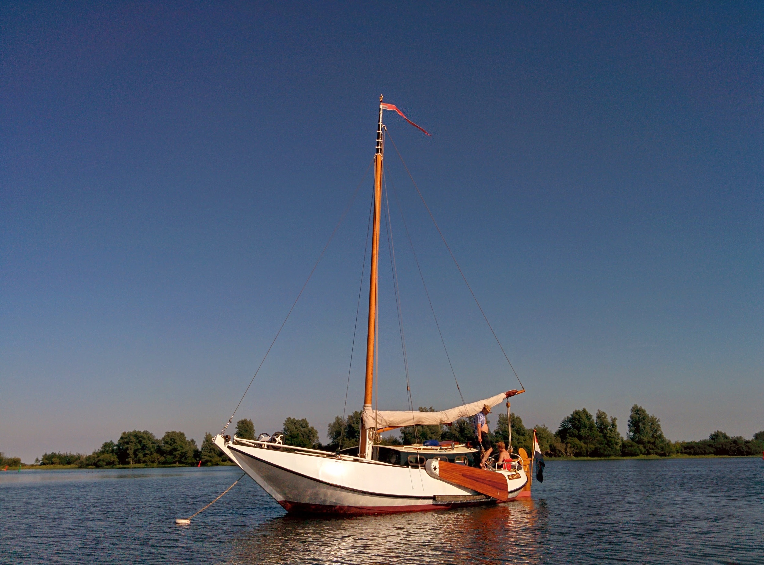 foto: 24 Hoogaars Platbodemjacht