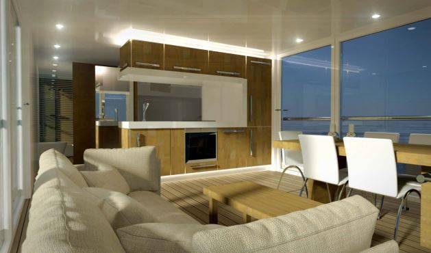 foto: 4 Houseboat The Yacht House 40