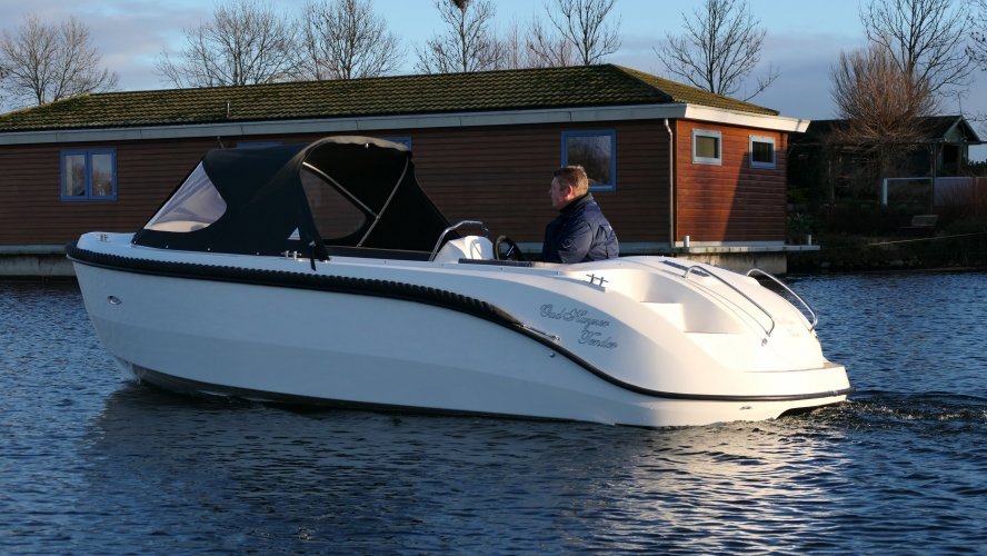 Oud Huijzer 578 TENDER NIEUW MODEL