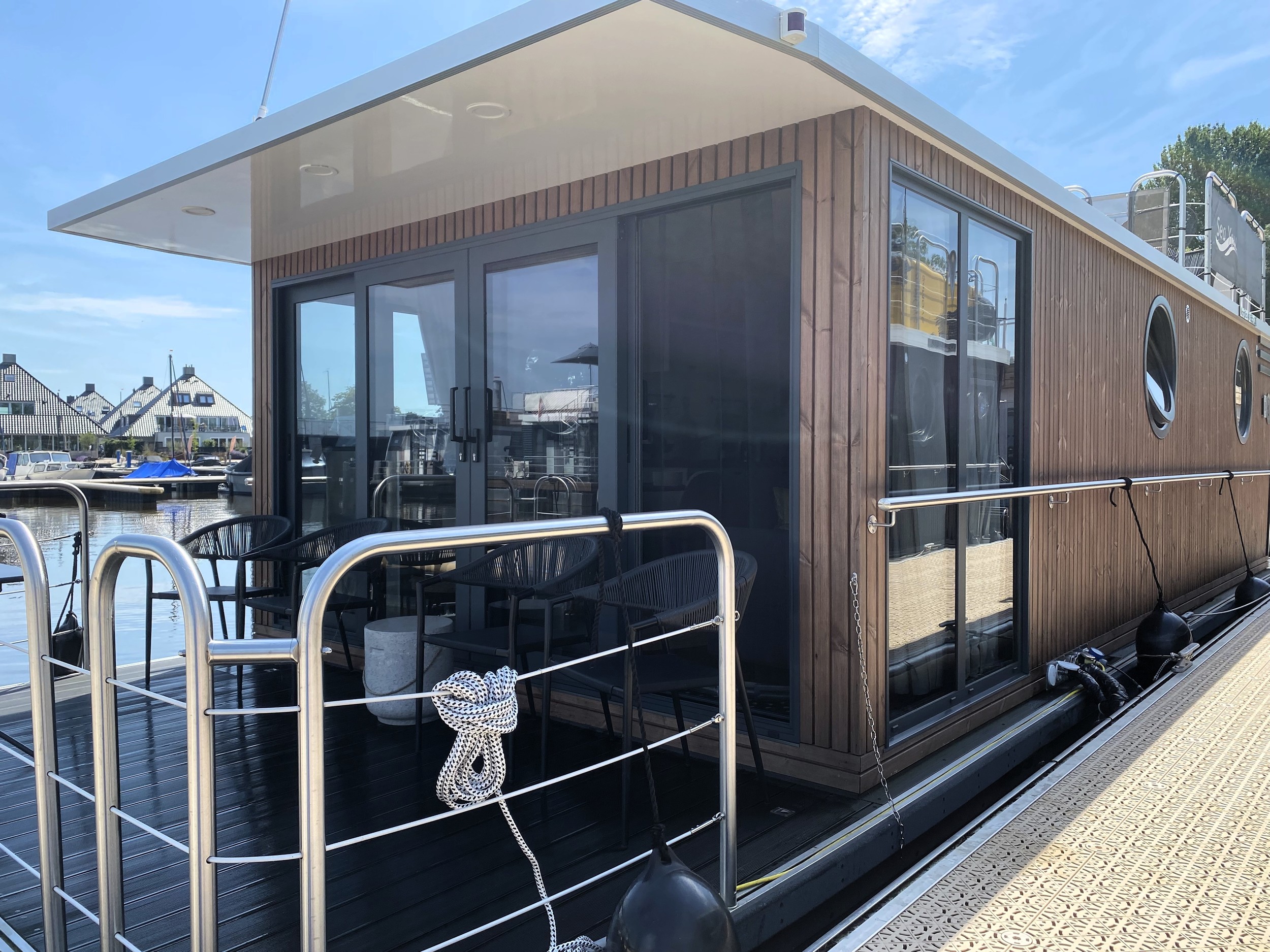 foto: 39 Nordic Season Met Ligplaats NS 40 Eco 36m2 Houseboat