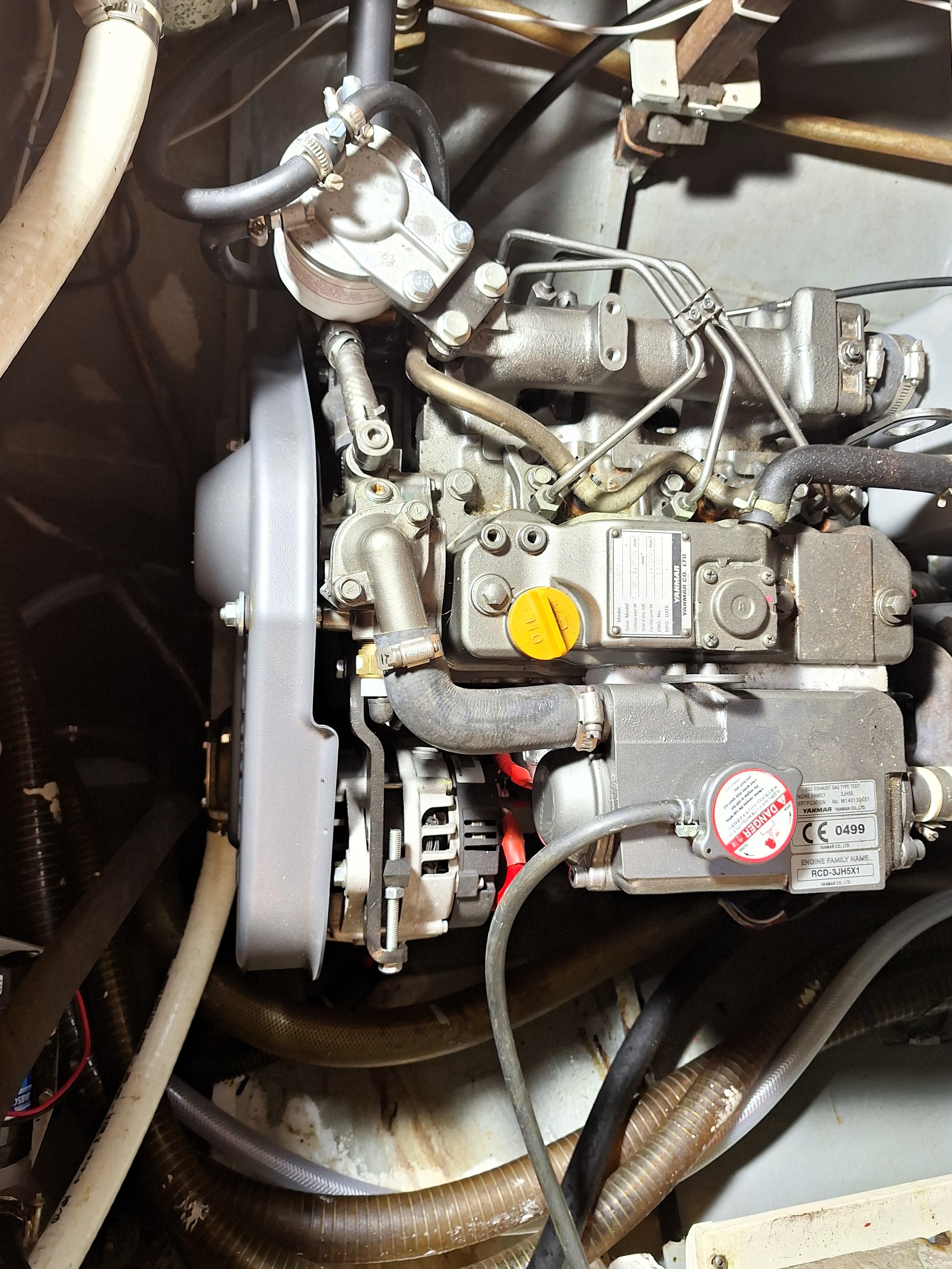 foto: 13 Robert Clark Sloop 42