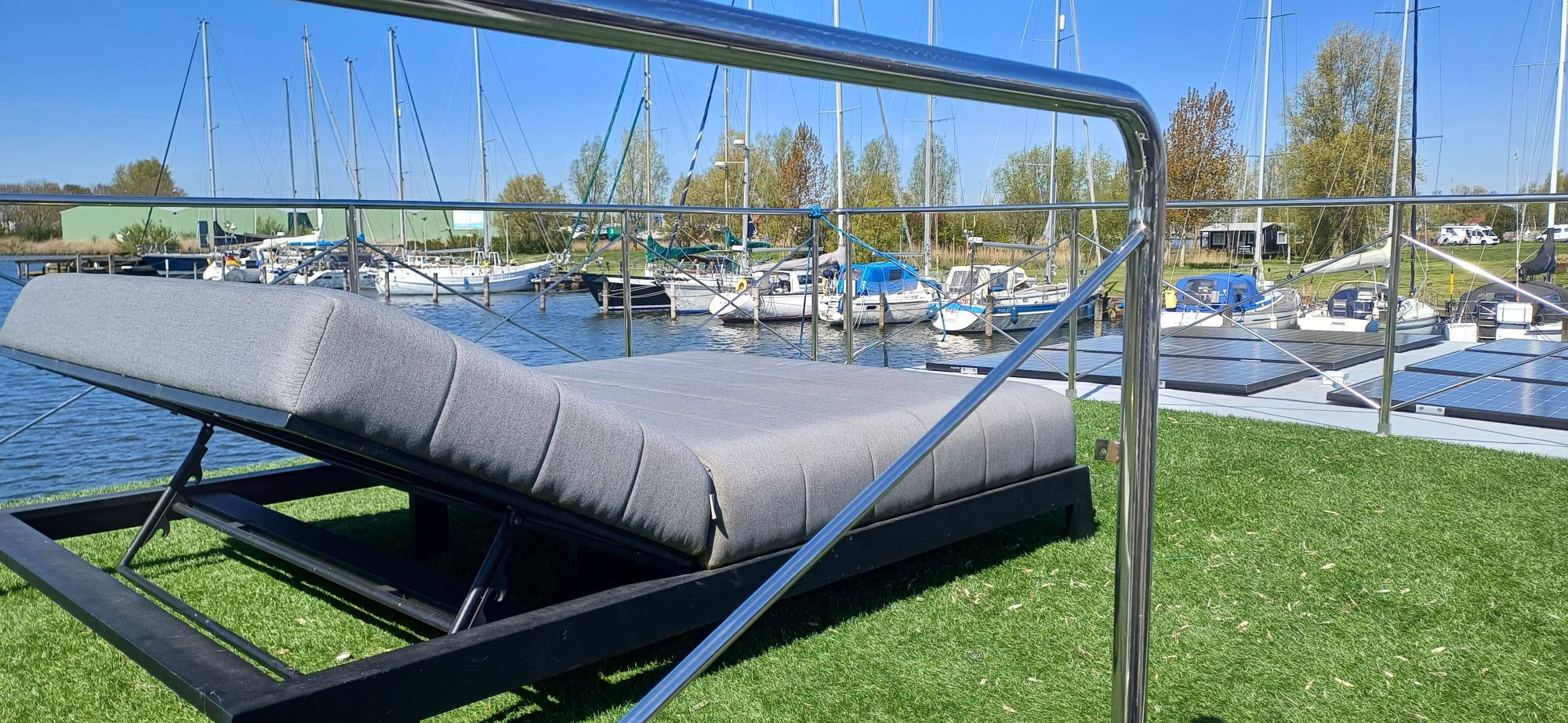foto: 15 Campi 400 Houseboat Met Mooie Ligplaats