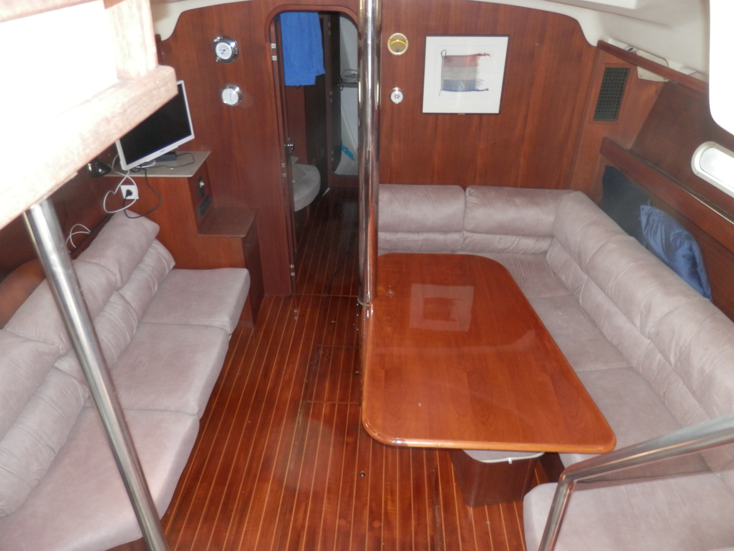 foto: 29 Hunter Passage 450