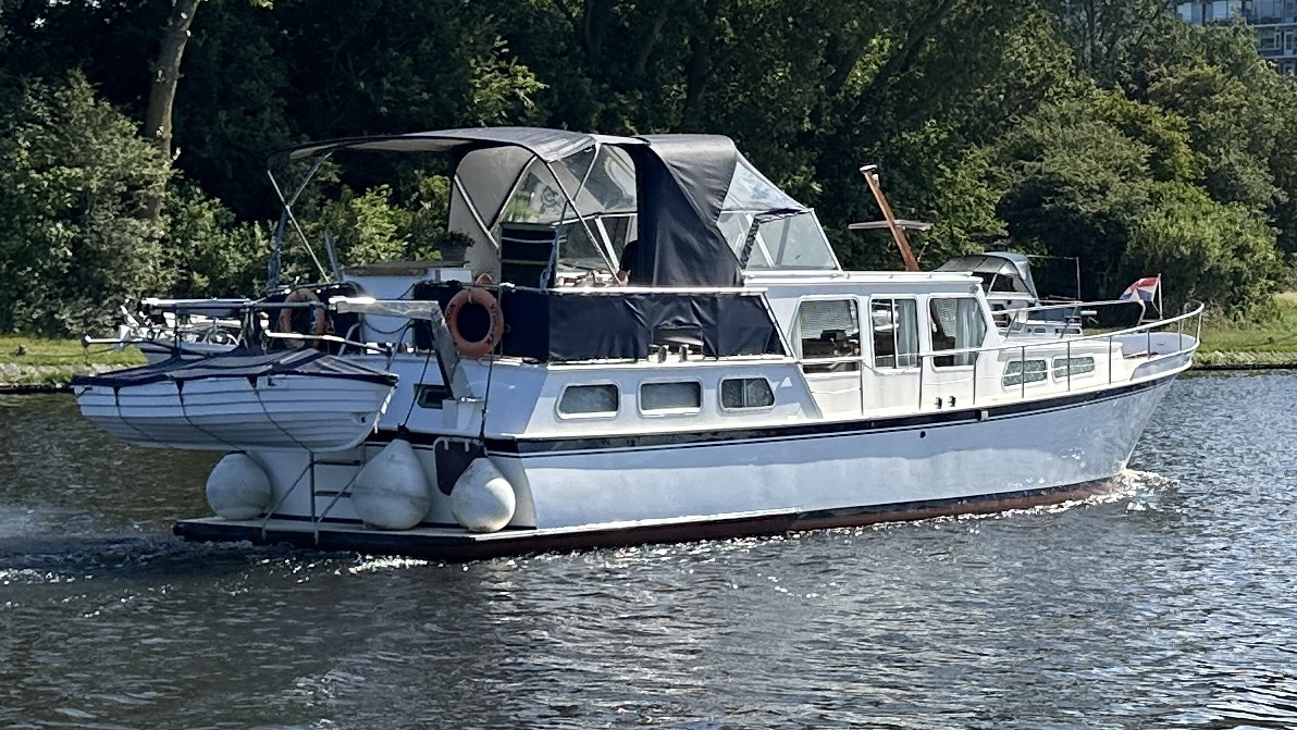 foto: 57 Zwaan Zwaan Kruiser 13.50 AK