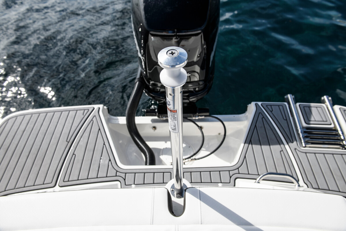 foto: 9 Sea Ray SPX 210 Outboard
