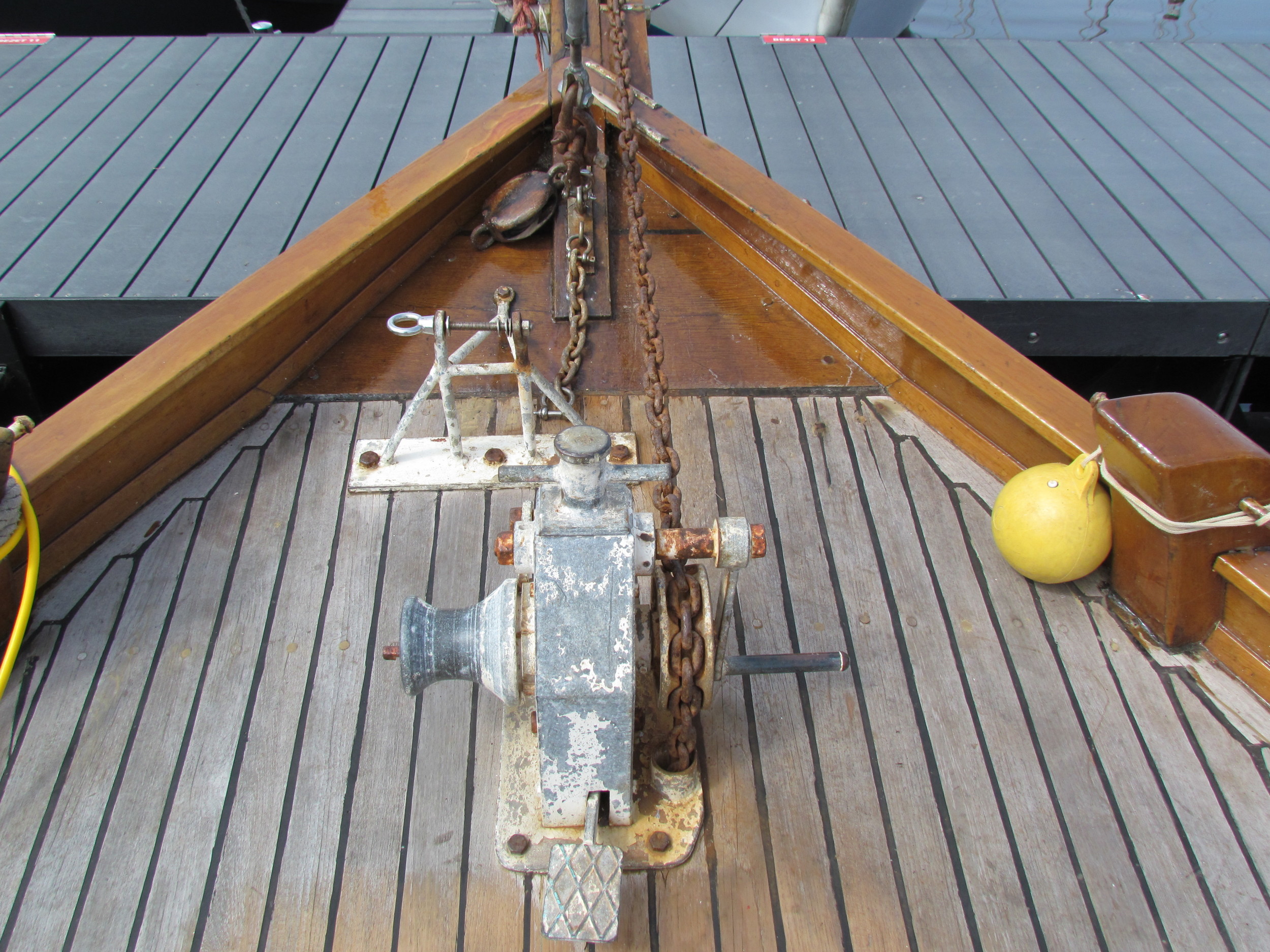 foto: 29 Hoogaars - Platbodem Jacht