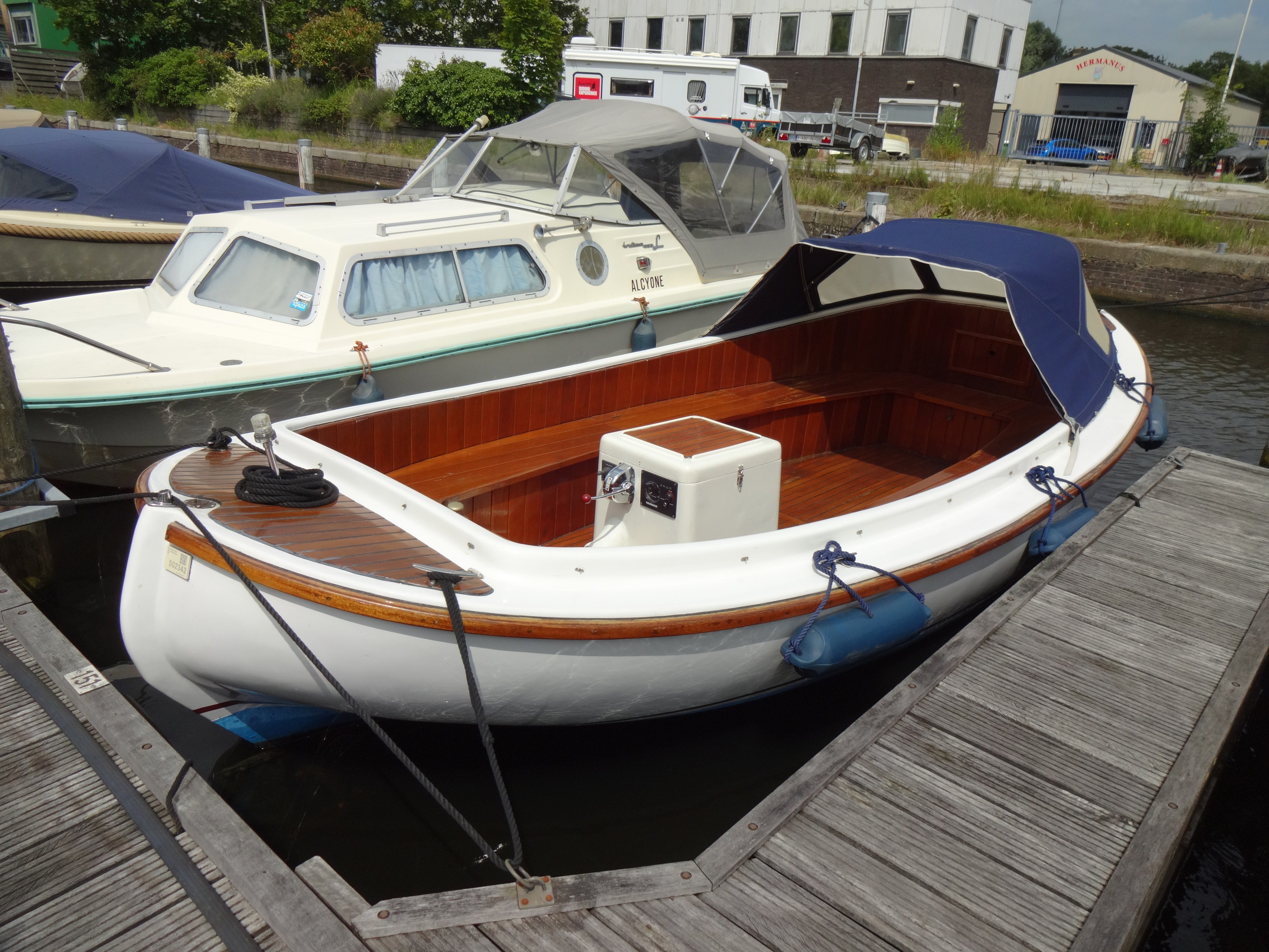 foto: 10 Sloep 635 Deense Vissers Sloep