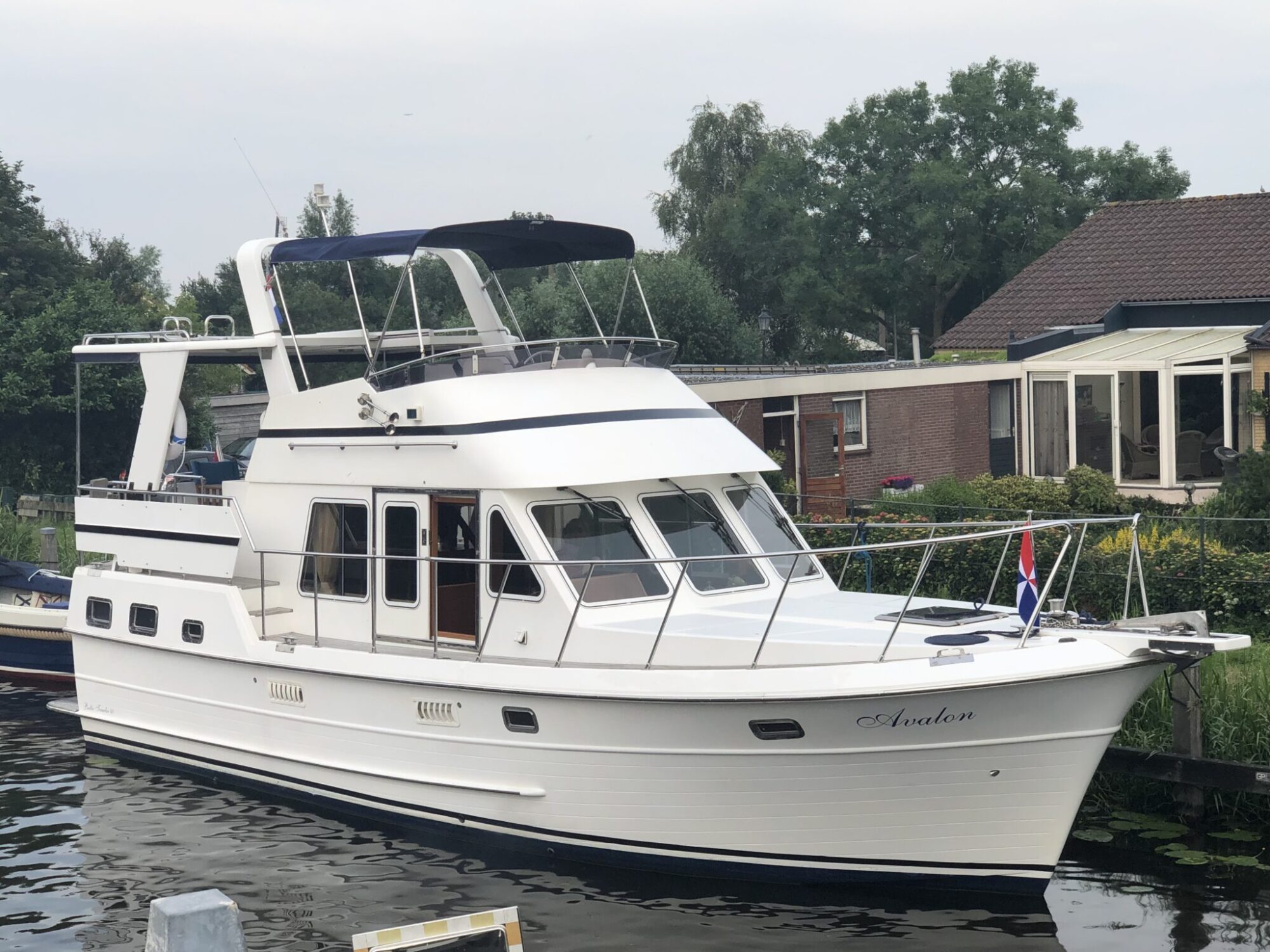 foto: 59 Baltic Baltic Trawler 40 Flybridge