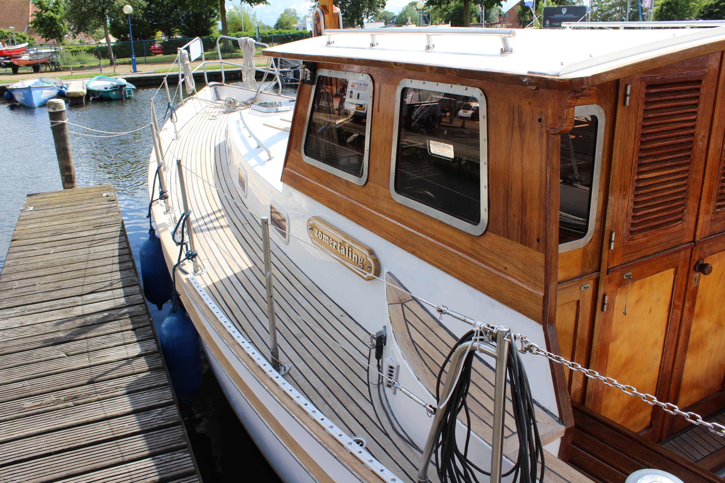 foto: 17 Taling 30 ST Motorsailer