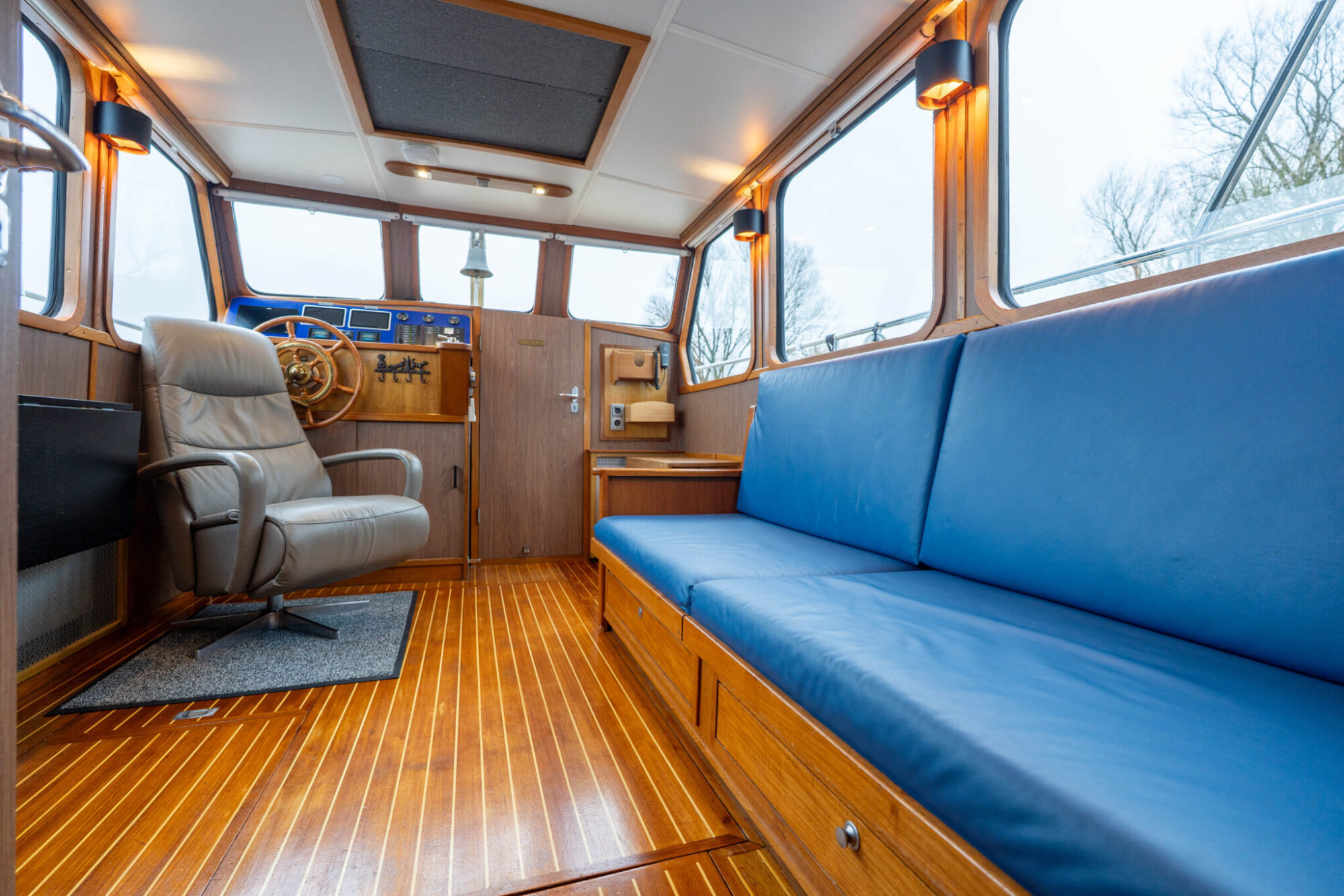 foto: 34 Kooiman Kooiman Spiegelkotter 13.50 AK