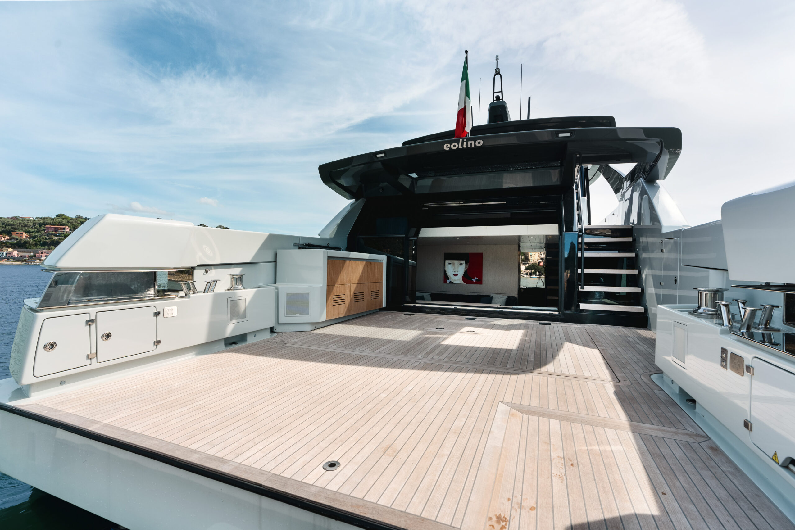 foto: 40 Bluegame BGX73 #23 EOLINO