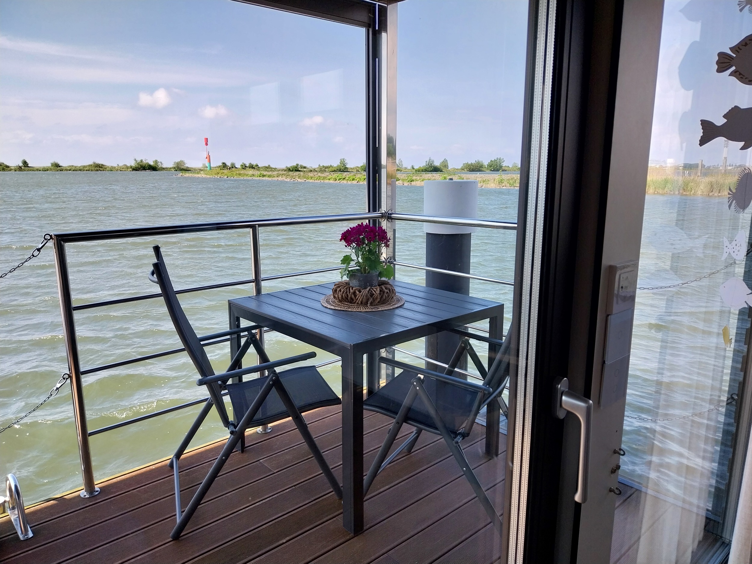 foto: 16 HT4 Houseboat Lelystad Ligplaats