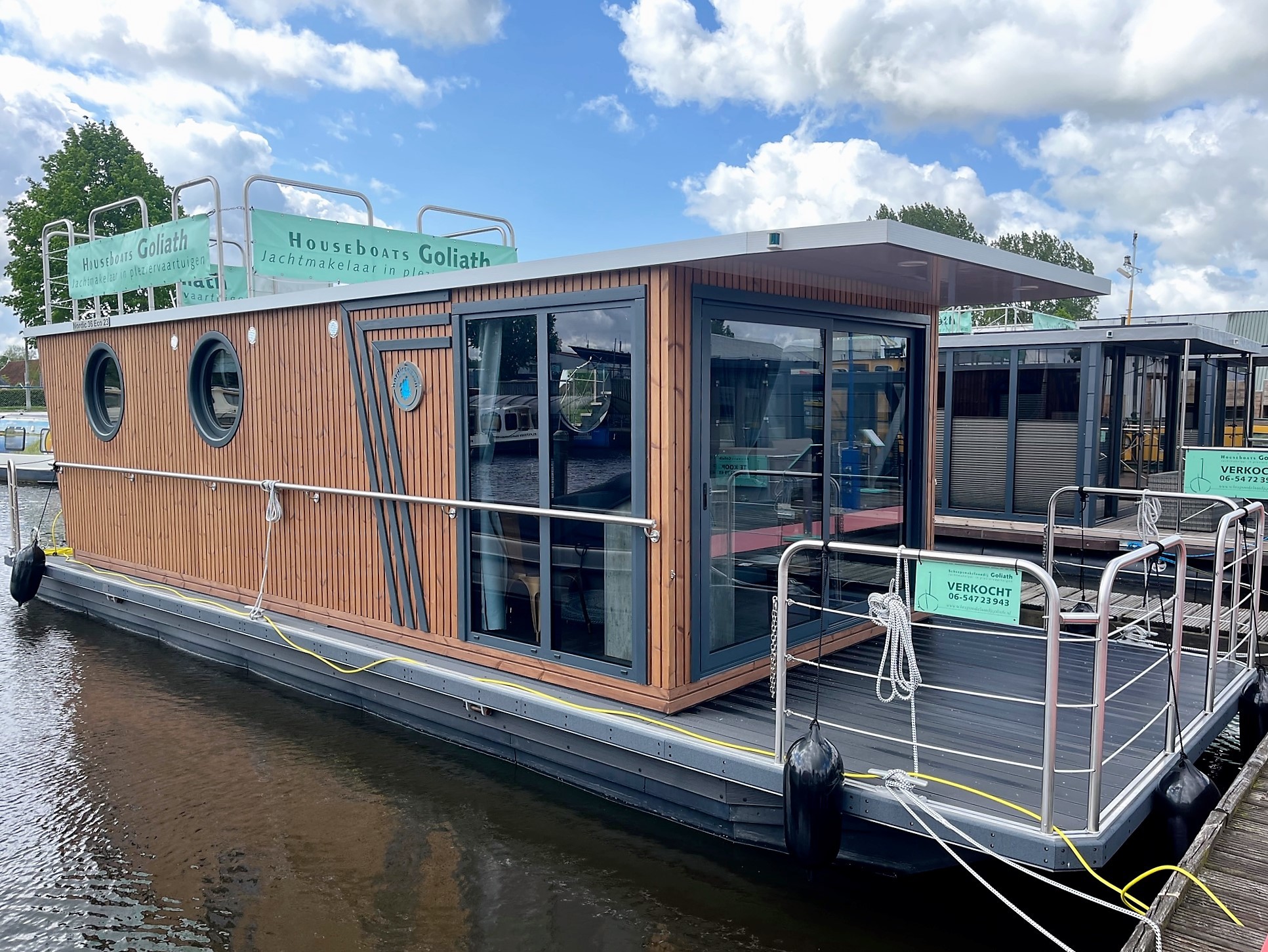 foto: 43 Nordic Season NS 36 Eco 23 Houseboat