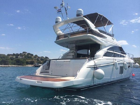 foto: 13 Princess 54 Fly