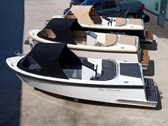 foto: 19 Lago Amore 595 Tender 30pk VAAR KLAAR