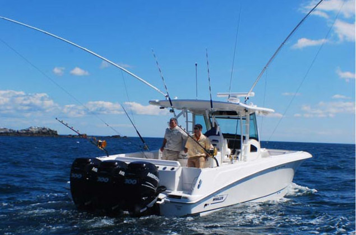 foto: 17 Boston Whaler 380 Outrage