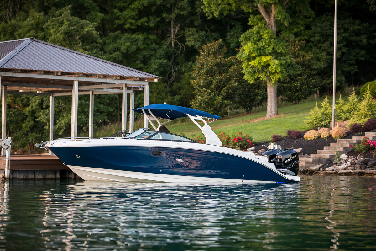 foto: 5 Sea Ray SDX 290 Outboard