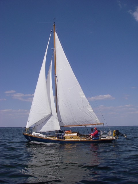 foto: 6 One Off Classic Sailing Yacht 1948 Valk Leeuwarden