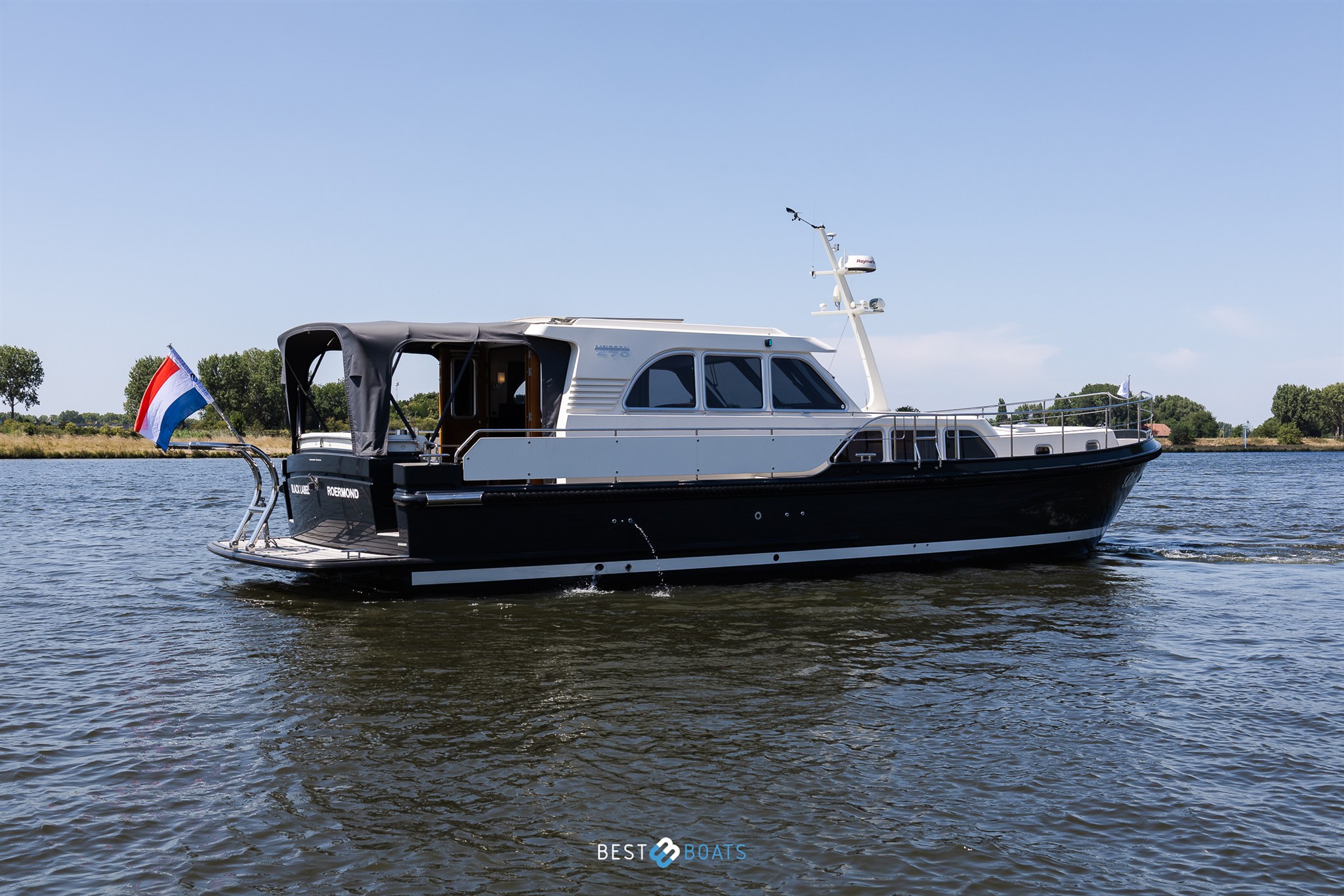 foto: 22 Linssen Grand Sturdy 470 Sedan Wheelhouse
