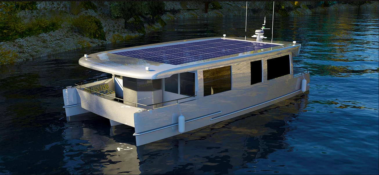 foto: 5 Marine Maison Houseboat Smart 40' Houseboat