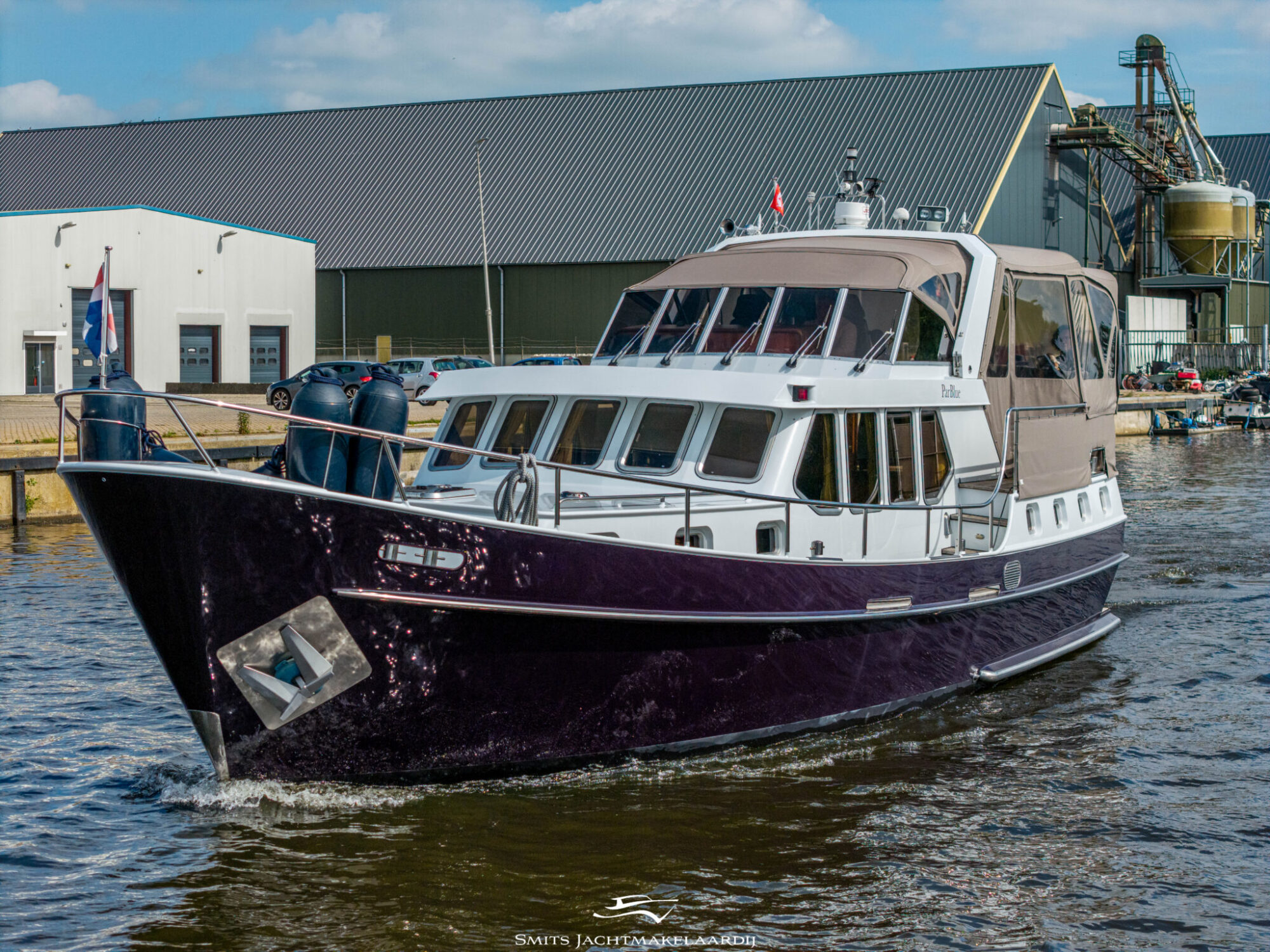 foto: 56 Holterman Holterman Trawler 13.50 Royal Class Cabrio