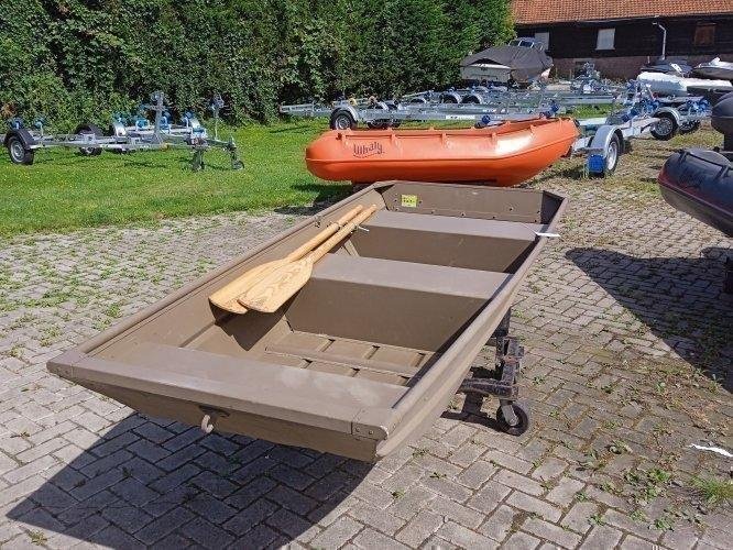 foto: 5 Smoker Craft aluminium jonboot 10 ft.