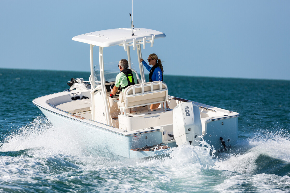 foto: 26 Boston Whaler 210 Montauk