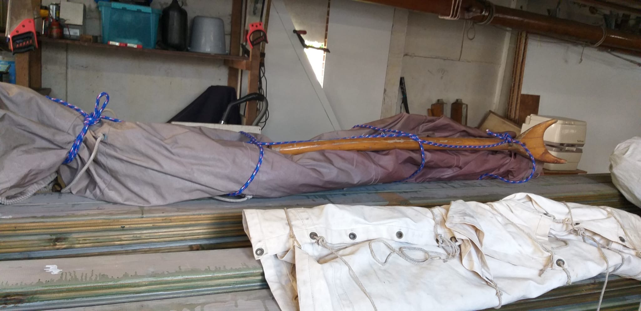 foto: 43 Brandsma Zeeschouw Platbodem