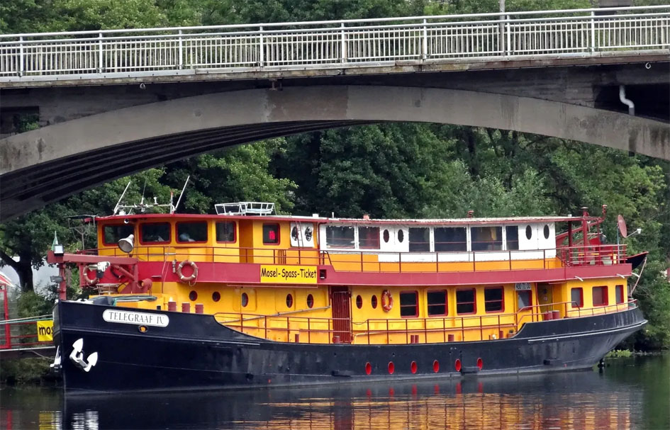 foto: 59 Dagpassagiersschip 200 pers