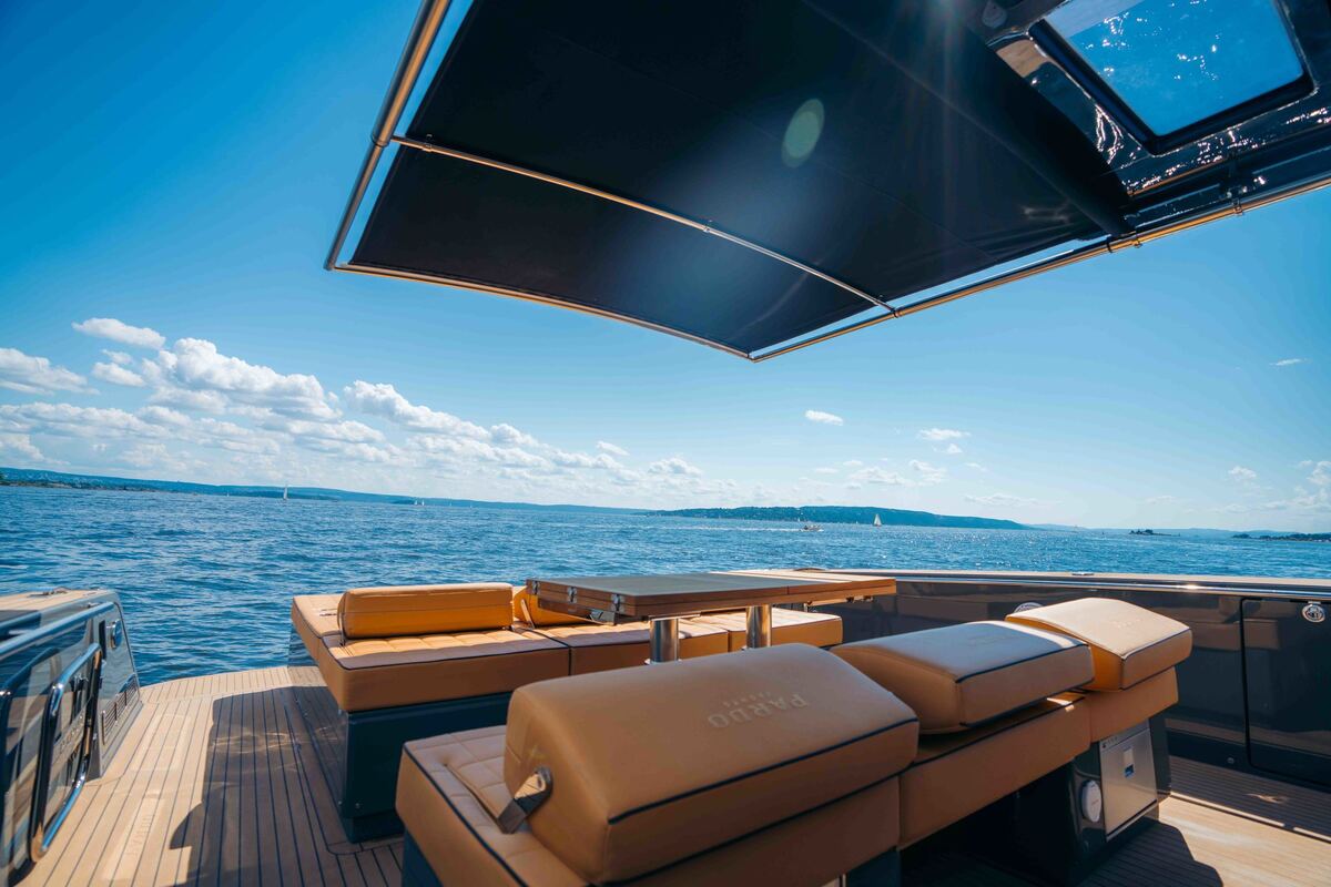 foto: 39 PARDO YACHTS 43 - Delilah