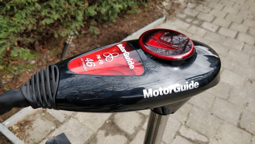 MotorGuide 46Lbs