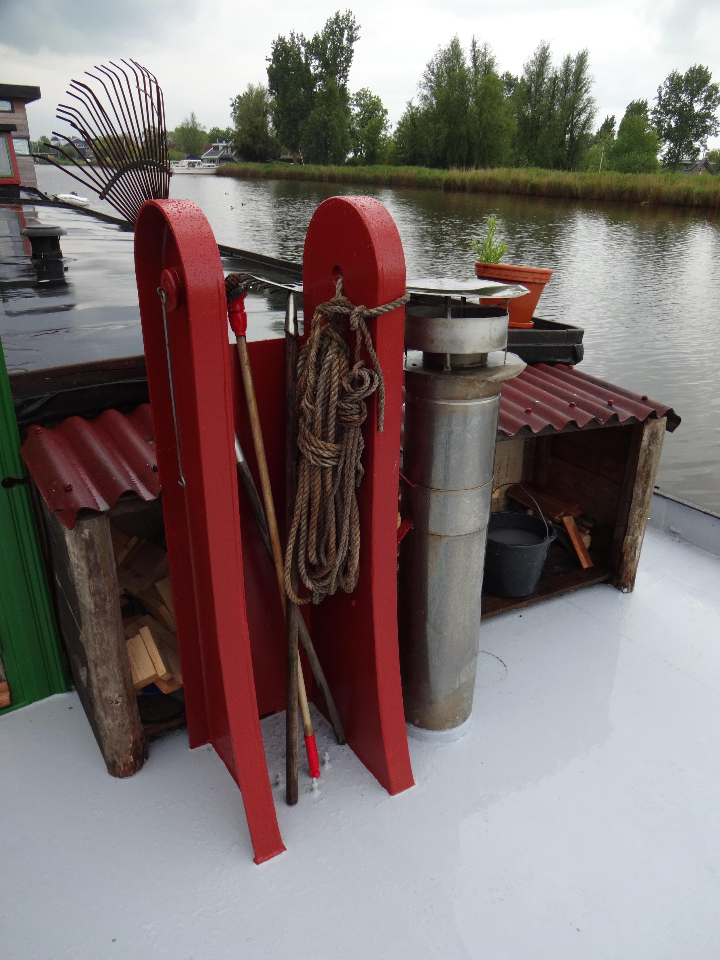 foto: 29 Woonschip Met Ligplaats Groninger Boltjalk 22.50