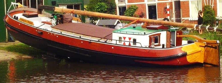 foto: 25 Skutsje 15.87 Familieschip