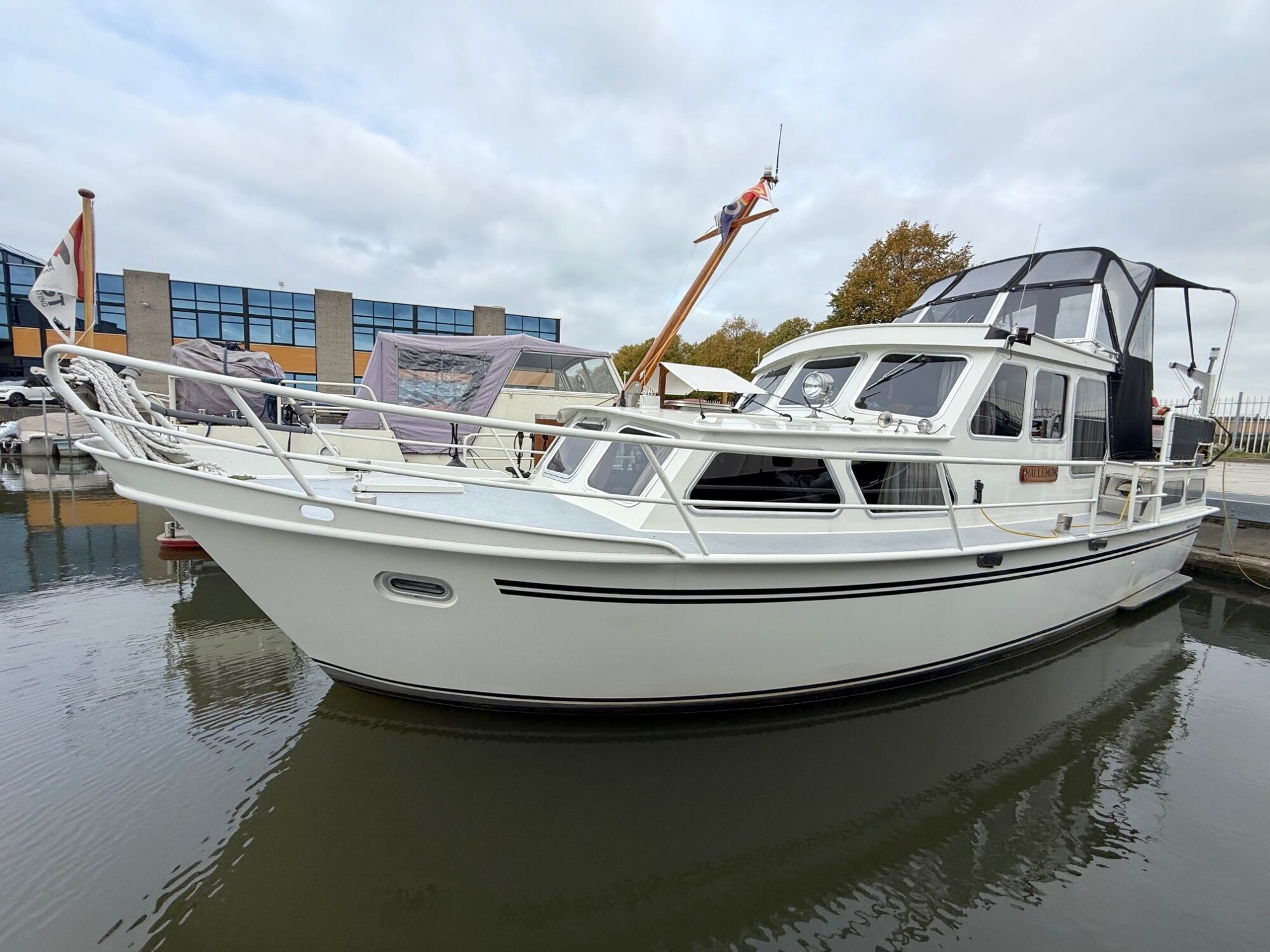 Marne Marne Kruiser 9.50 AK Cabrio