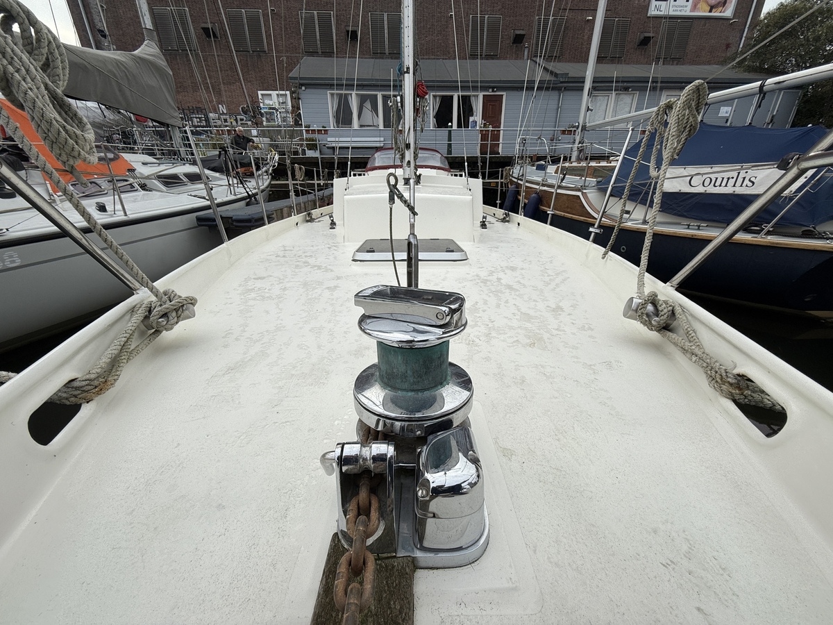 foto: 54 De Jong 12.50 One Off S-spant jachthek