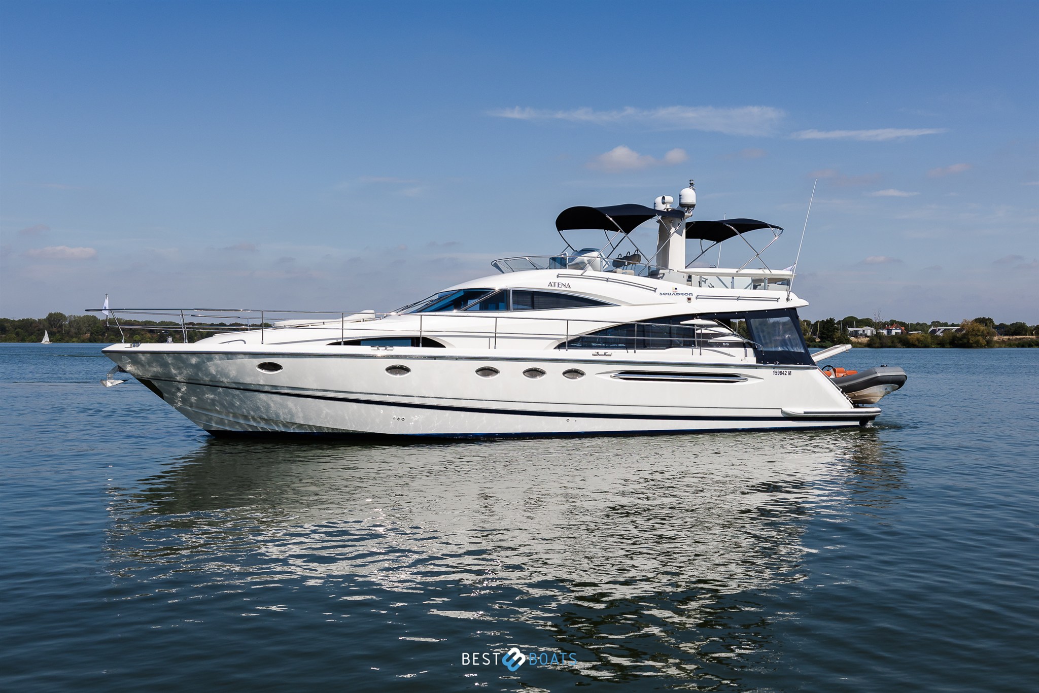 foto: 20 Fairline 58 Squadron
