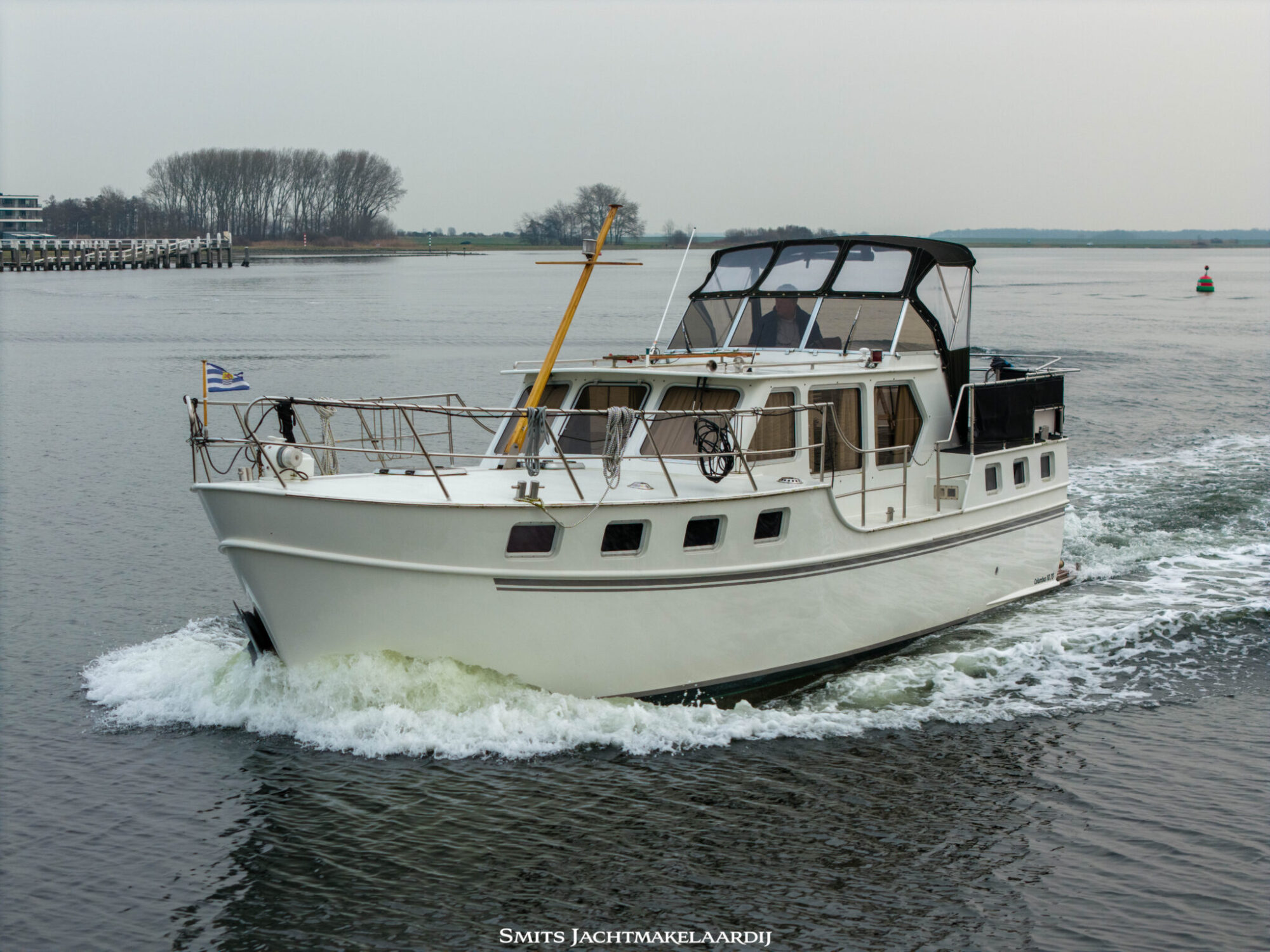 foto: 38 Stevens Stevens Columbus Bakdekkruiser 10.70 AK