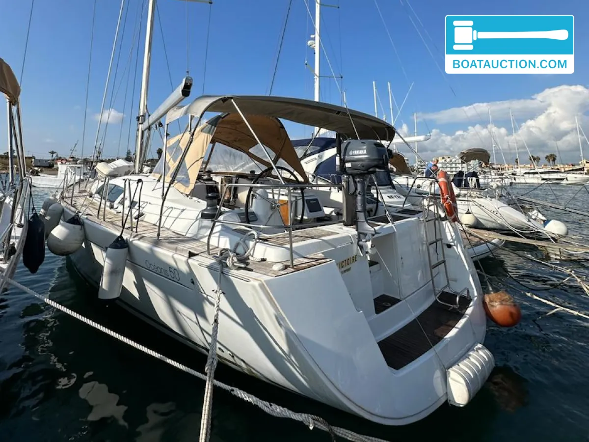 Beneteau Oceanis 50