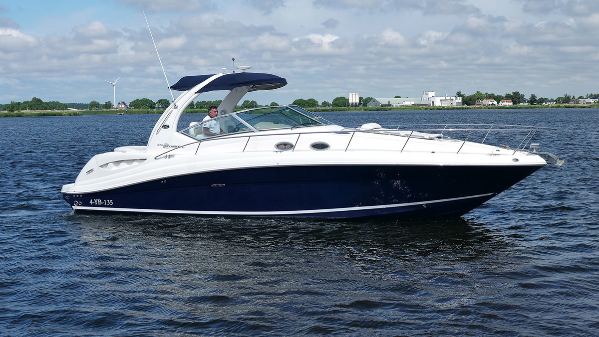 foto: 25 Sea Ray 340 Sundancer