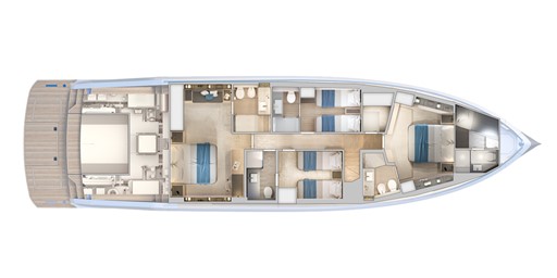 foto: 31 Pardo Yachts Gt 75 - New