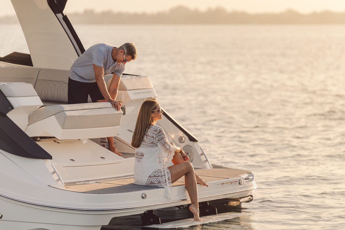 foto: 31 Sea Ray Sundancer 370