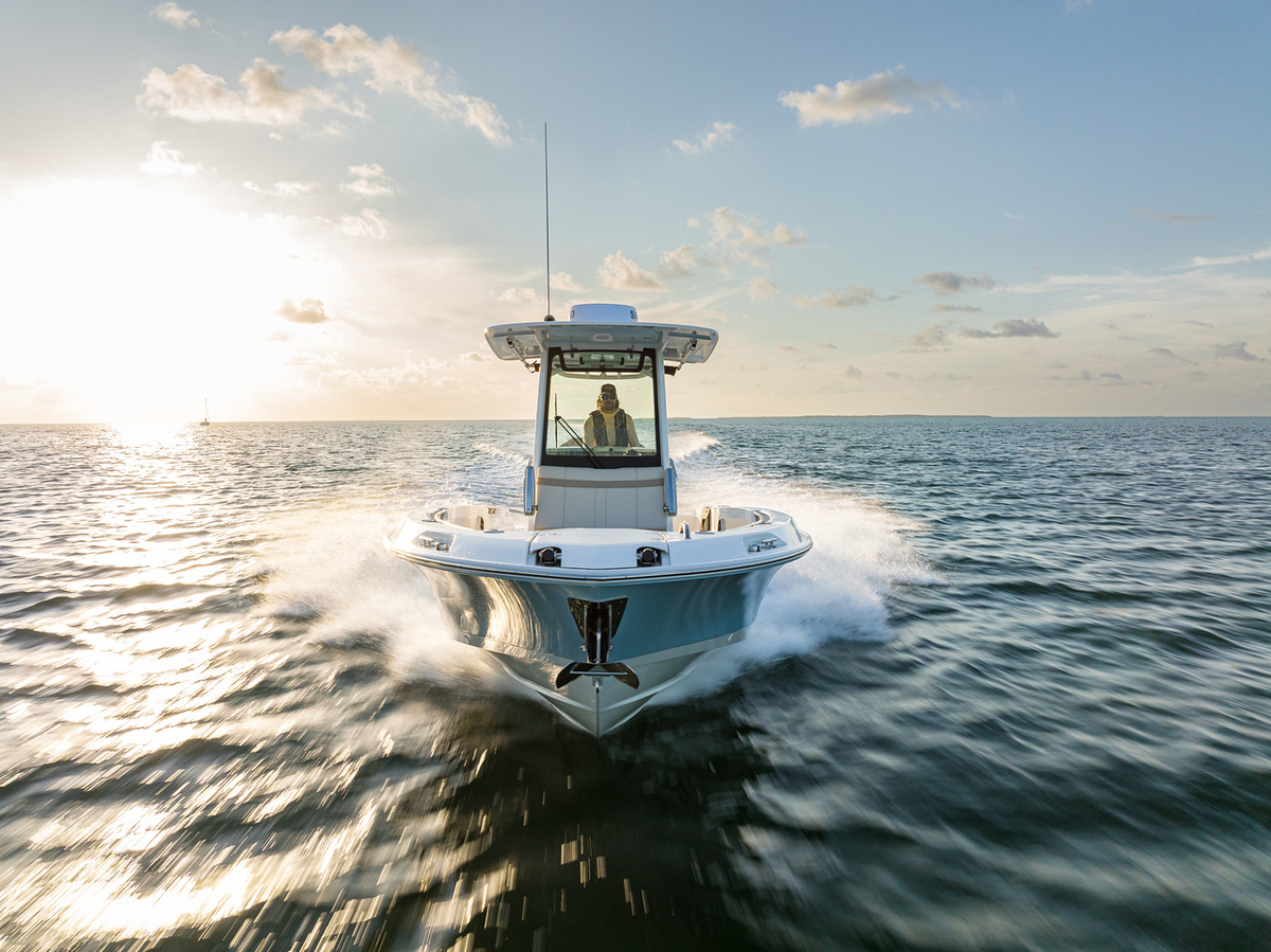 hoofdfoto: 1 Boston Whaler 280 Dauntless