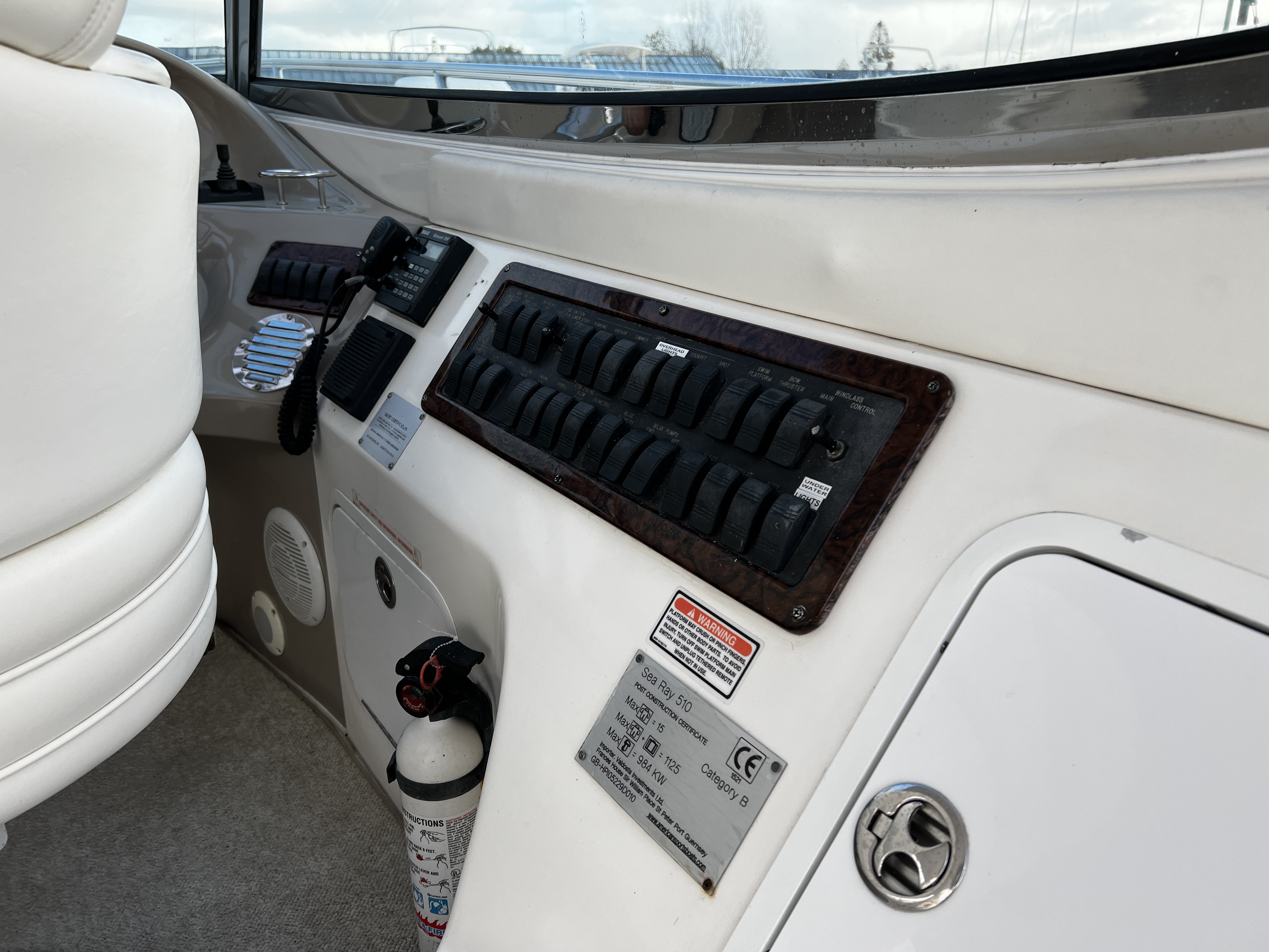 foto: 26 Sea Ray 510 Sundancer