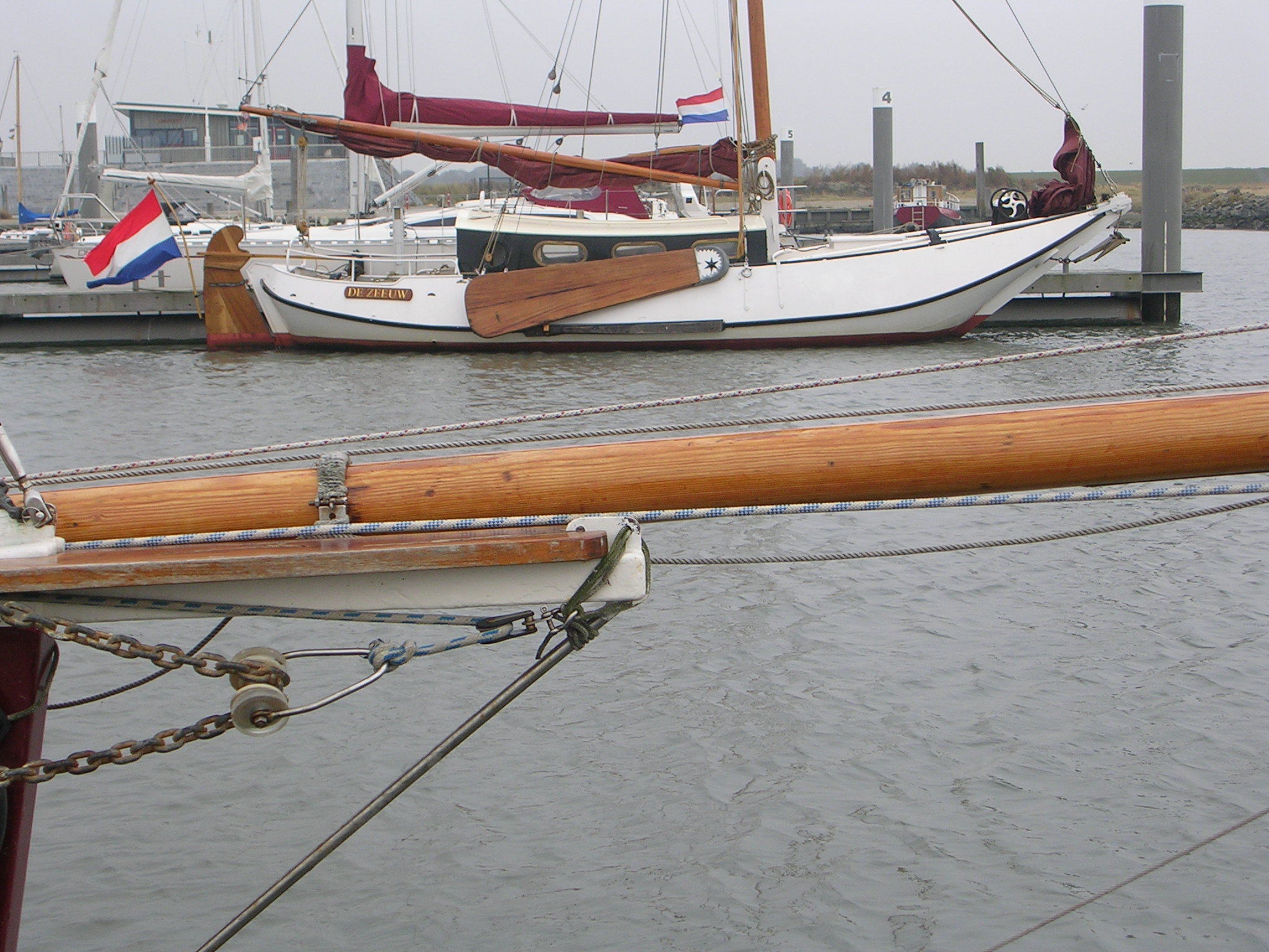 foto: 26 Hoogaars Platbodemjacht